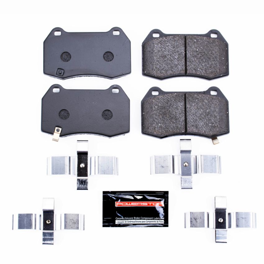 PowerStop PST-960 PowerStop - Track Day High-Performance Brake Pads