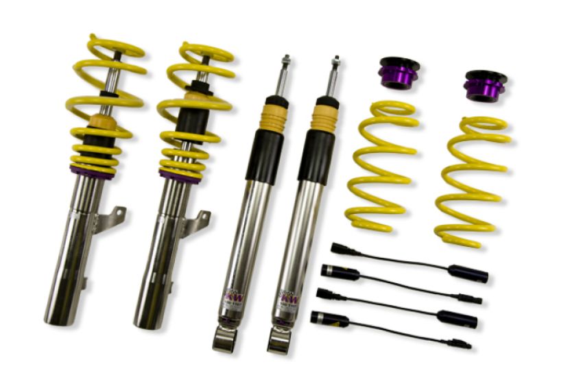 KW 35210093 Coilover Kit V3 Audi TT (8J) Roadster FWD (4 cyl.) w/ magnetic ride
