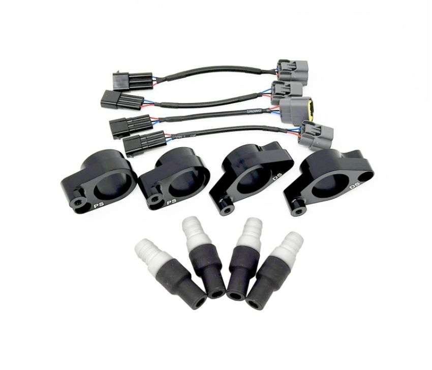 Torque Solution Subaru EJ20/EJ25 R35 GTR Coil On Plug Adapter Kit