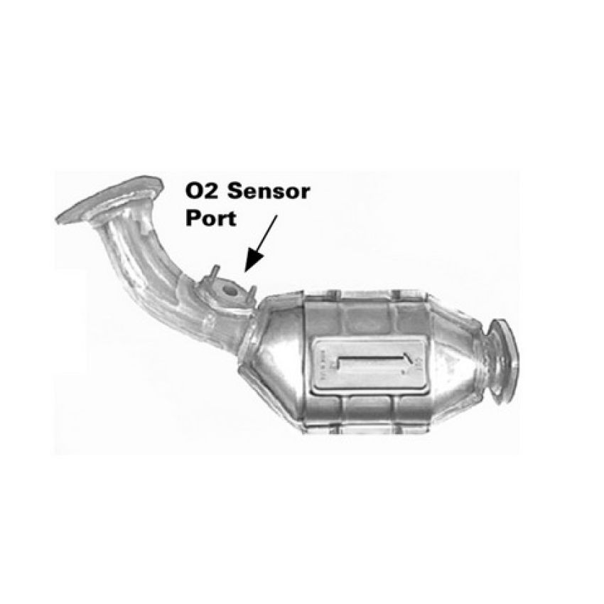 AP Exhaust CATCO 910053 CARB (CA, CO, NY, ME) Compliant Direct Fit OBDII Manifold Converter
