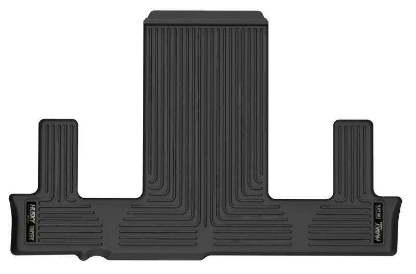 HUSKY LINERS HSK55331 21-   Chevy Tahoe Floor Liners 2nd row Black