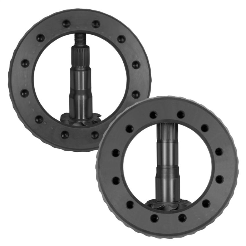 Yukon Gear & Axle YGKT007-529 Yukon Ring & Pinion Gear Kit Front & Rear for Toyota 10.5/9R Differential 5.29 Ratio