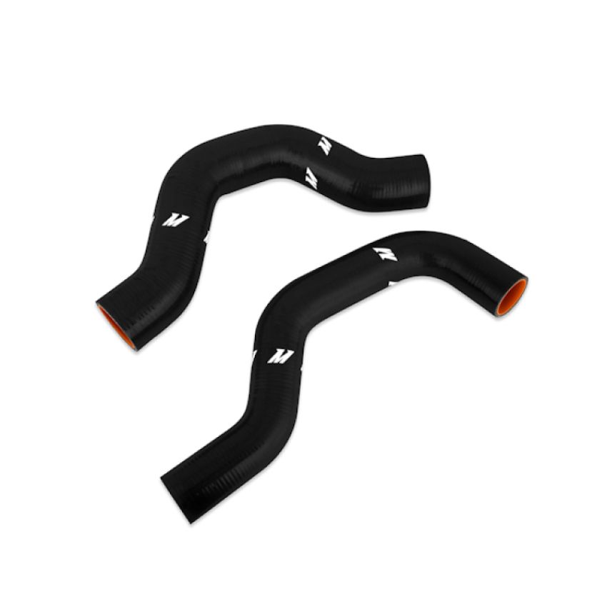 Mishimoto MMHOSE-LIBT-05TBK 05-06 Jeep Libery 2.8 CRD Black Silicone Turbo Hose Kit