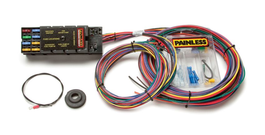 PAINLESS WIRING PWI50001 10 Circuit Race Harness