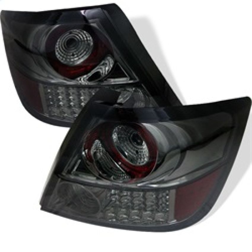 SPYDER 5007742 LED Tail Lights - Smoke