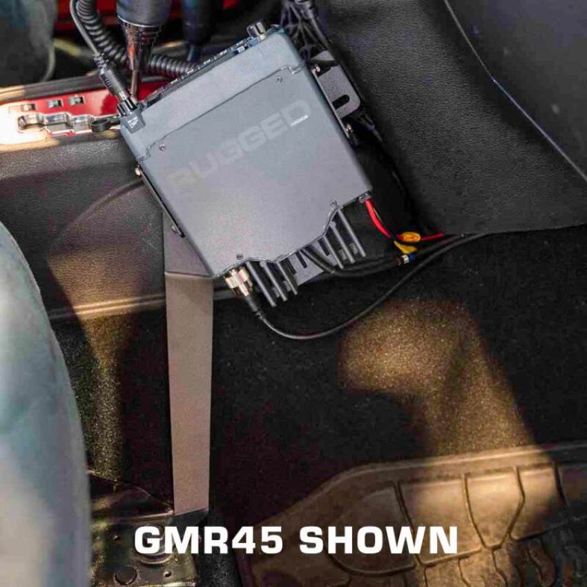 Rugged Radios JK2-G1 11-18 Jeep Wrangler JK(2 Dr)/JKU 2-Way GMRS Radio Kit / 41 Watt - G1 Waterproof