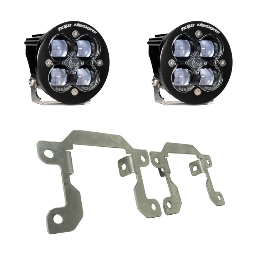 Baja Designs 447616 Ford Squadron SAE Fog Pocket Light Kit