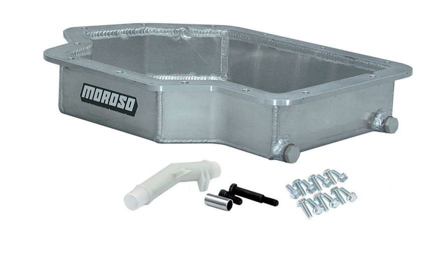 MOROSO MOR42020 Fabricated Billet Alum. TH400 Trans. Pan