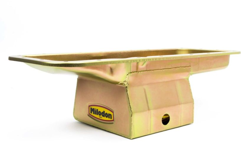 MILODON MIL30931 BBM Oil Pan - Low Profile