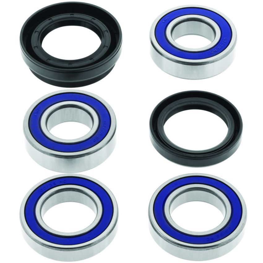 QuadBoss 413292 86-87 Honda ATC250ES Big Red Rear ATV Wheel Bearing & Seal Kit