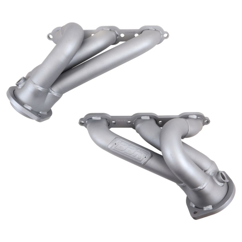 BBK Performance Parts 4040 2006-10 CHARGER CHALLENGER 300 3.5L 1 3/4 SHORTY HEADERS (TITANIUM CERAMIC)