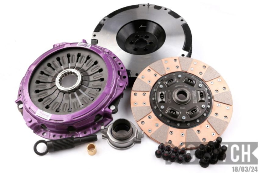 XCLUTCH XKNI25515-1C 99-02 Nissan Skyline GT-R 2.6L Stage 2 Cushioned Ceramic Clutch Kit