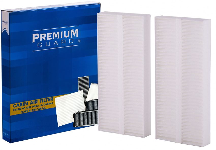 PRONTO FILTERS PC1043 | Cabin Air Filter | Fits 2004-10 INFINITI QX56, 2004 Nissan Pathfinder Armada, 2004-15 Titan, 2005-15 Armada (Set of 2)