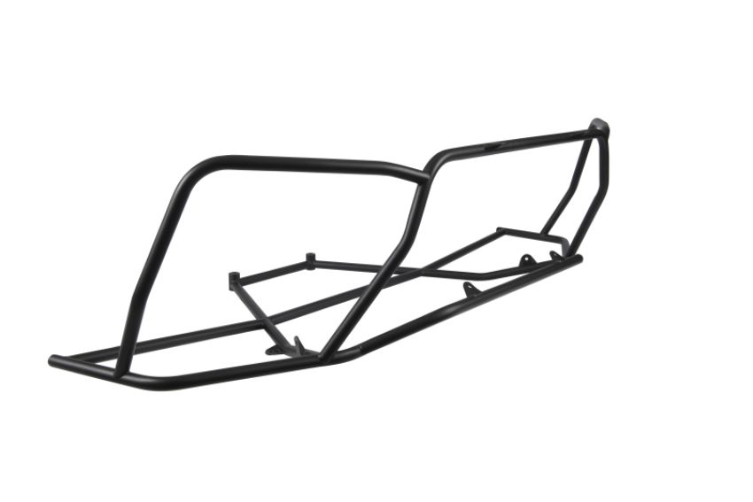 LP Aventure FLP-FTA-17TB-GRD-B-B+OPC 14-18 Subaru Forester Turbo Big Bumper Guard - Powder Coated
