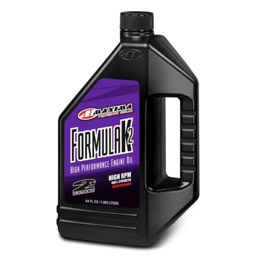 Maxima 22964 Formula K2 100% Synthetic Racing Premix - 64oz