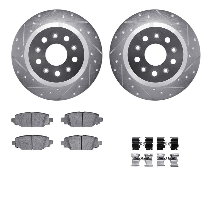 Dynamic Friction 7512-42063 Rotor Kit