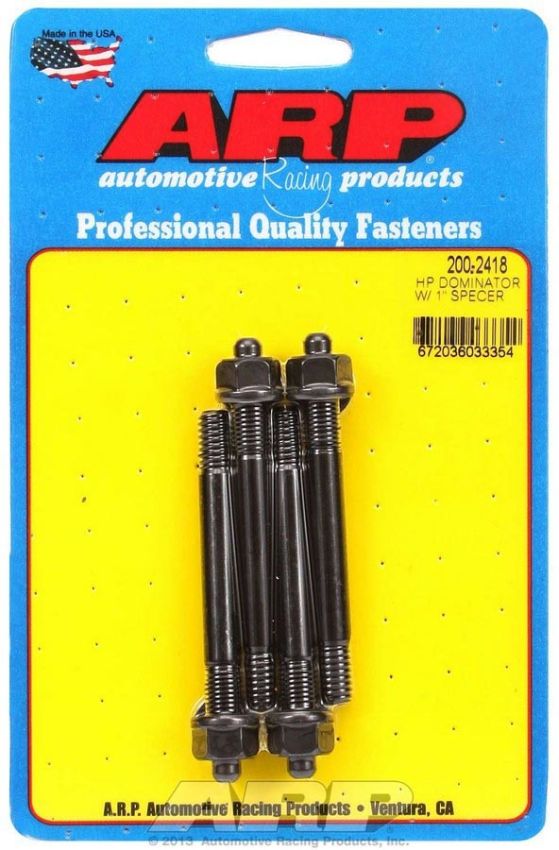 ARP ARP200-2418 Carburetor Stud Kit