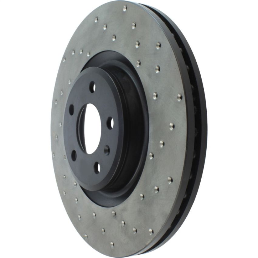 StopTech 12 Audi A6 Quattro/11-12 A7 Quattro/13 Q5/7-11/13 S4/12 S5 Front Left Drilled Cryo Rotor