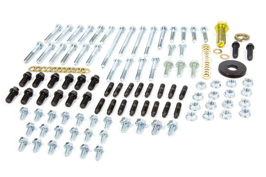MILODON MIL83011 SBF Engine Fastener Kit w/o Head Bolts