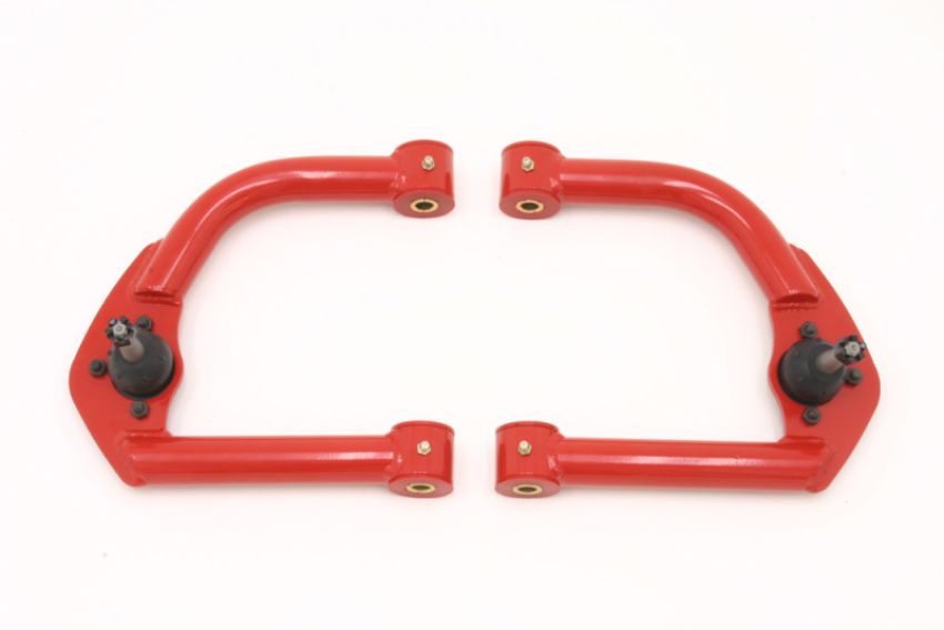BMR Suspension AA001R A-arms, Upper, DOM, Non-adjustable, Polyurethane Bushings