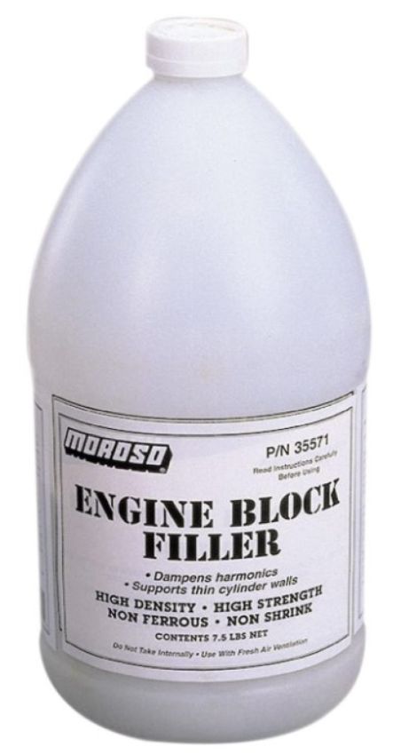 MOROSO MOR35570 Block Filler - 4 gallons