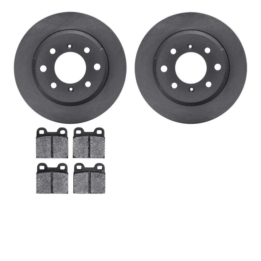 Dynamic Friction 6502-16003 Rotor Kit