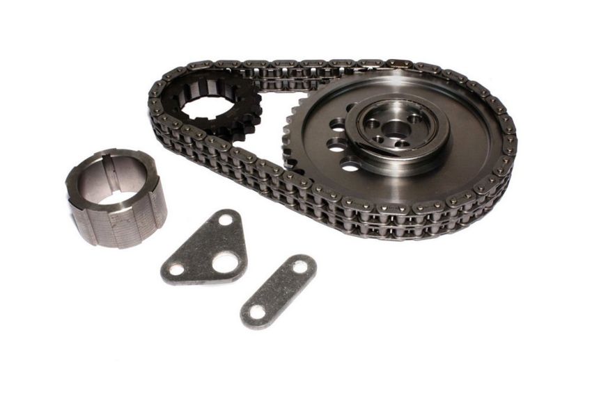 COMP CAMS COM7102 Timing Set GM LS2 3-Bolt 9 Keyway Double Roller
