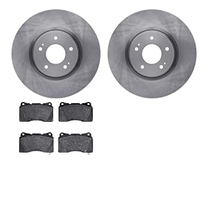 Dynamic Friction 6502-72207 Rotor Kit