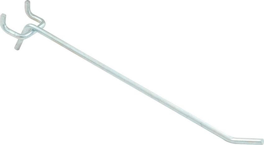 ALLSTAR PERFORMANCE ALL056 Peg Hooks 6in 50pk
