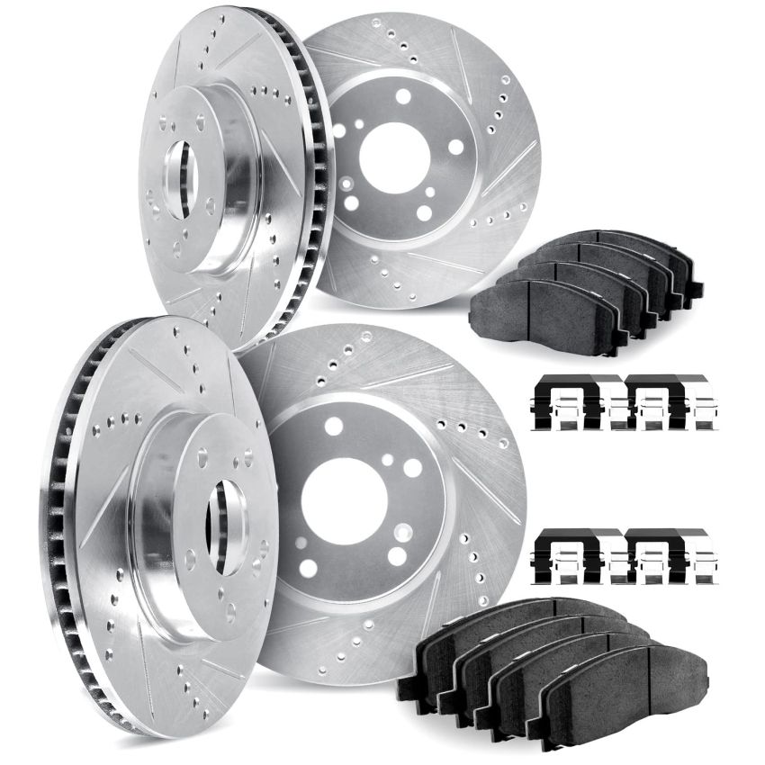 Dynamic Friction 7514-07002 Rotor Kit