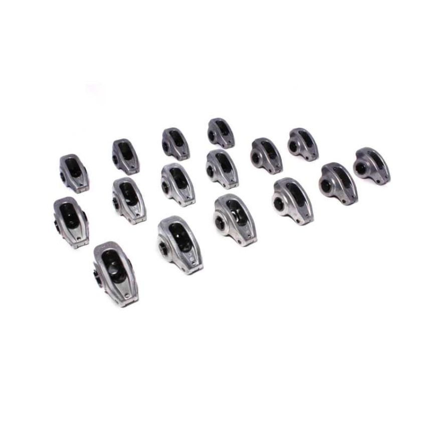COMP CAMS COM17002-16 SBC H/E Alum. R/A's - 1.6 Ratio 3/8 Stud