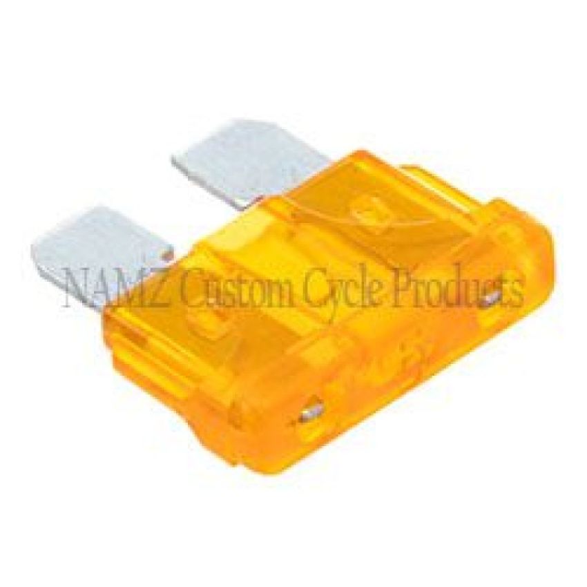 NAMZ NF-ATO-5 5-AMP ATO Fuse - 5 Pack (HD 72302-89)