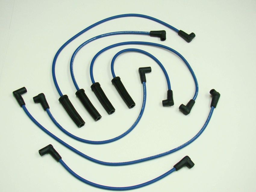 B&B Manufacturing M4-48480 Blue Platinum Class Laser Mag Wire Set