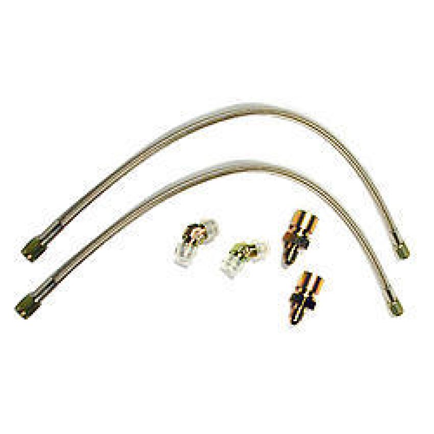 Wilwood 220-6471 Flexline Kit 86-93 Mustang w/ Forged Dynalite or SL6 Front Caliper