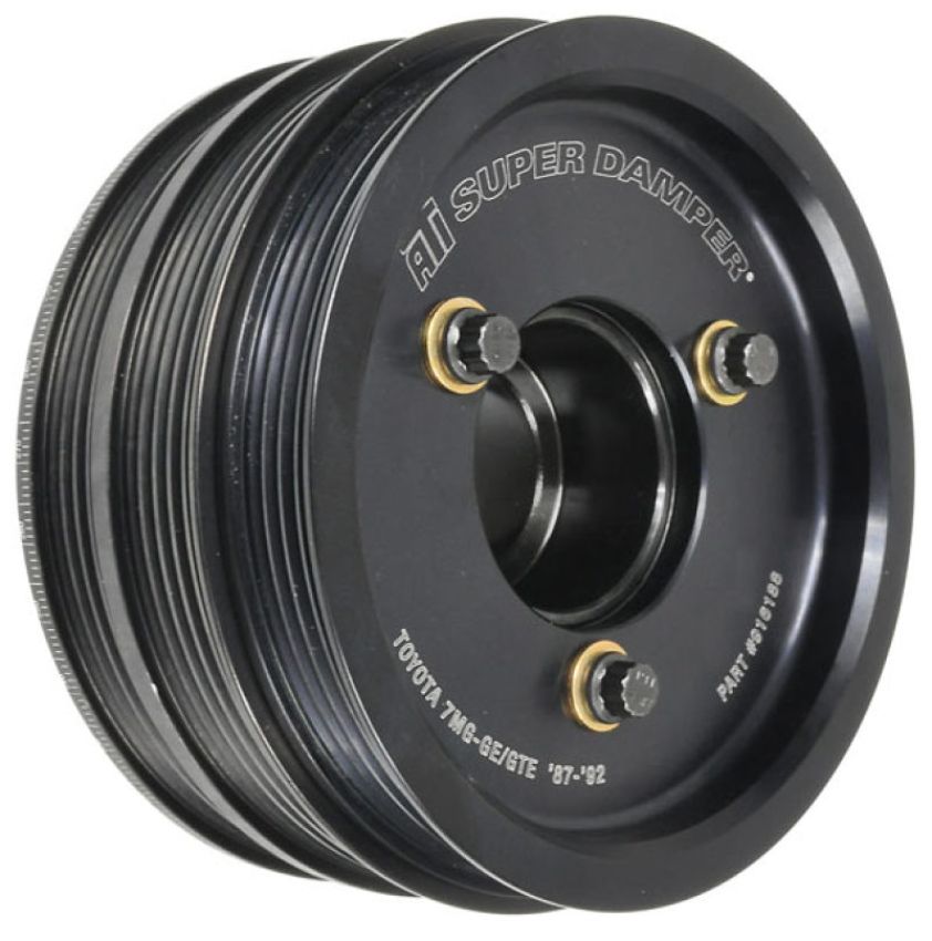 ATI ATI918525 Damper - 5.67in - Alum - (2) 4 Grv - Toyota Supra - 7M-Ge / GTe 3L - 87-92 - 800HP Max - 1Pc