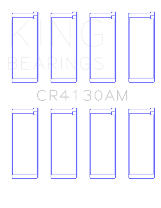 King Daihatsu HC, HD (Size STD) Rod Bearing Set