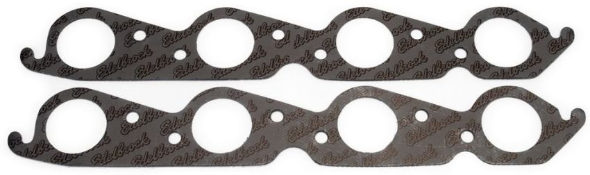 EDELBROCK EDE7205 Exhaust Gasket Set - BBC