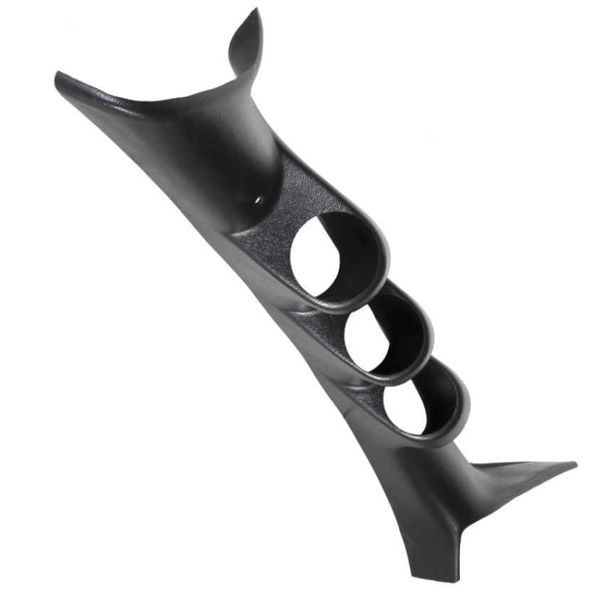 AutoMeter 17318 GAUGE MOUNT, A-PILLAR, REPLACEMENT, TRIPLE, 2 1/16