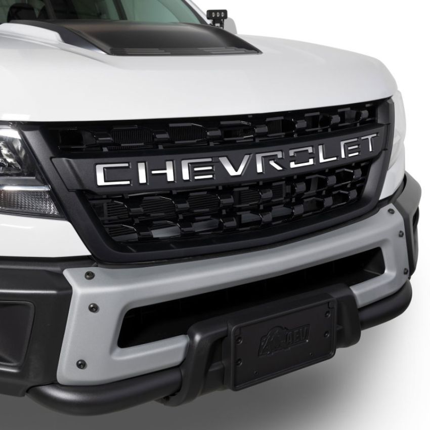 Putco 55554GM 19-20 Chevy Colorado - Grille Letters - Stainless Steel Chevrolet Letters