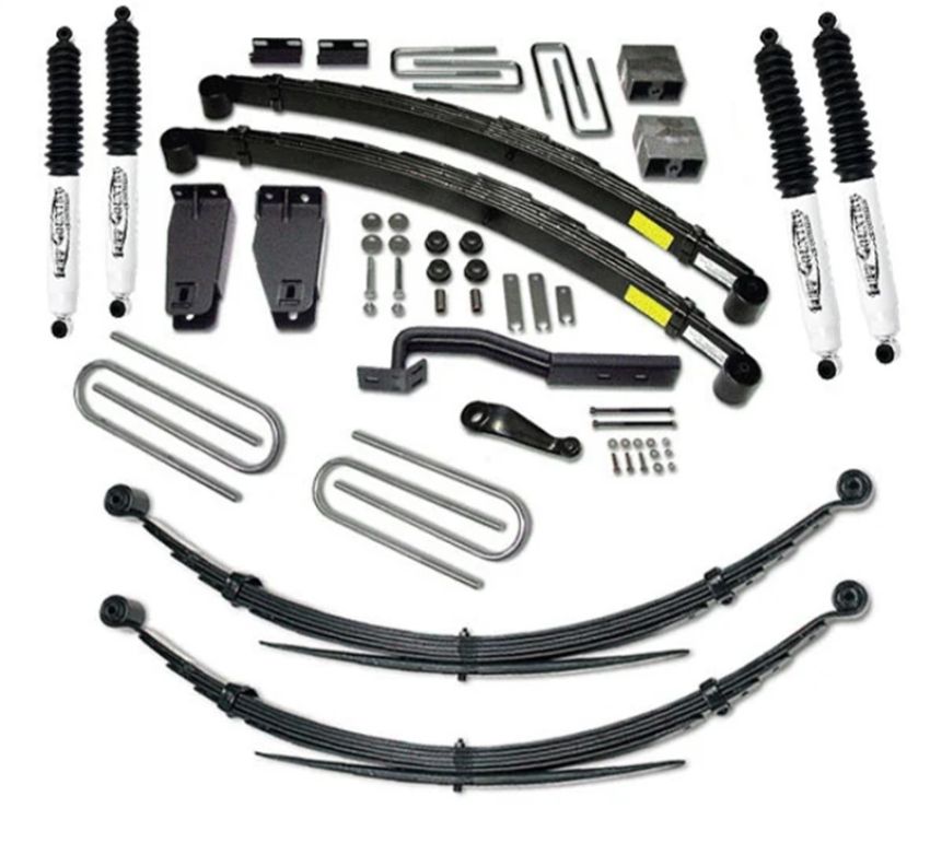 Tuff Country 26822K 80-87 F-250 4X4 6in Lift Kit w/Rr Leaf Springs No Shocks