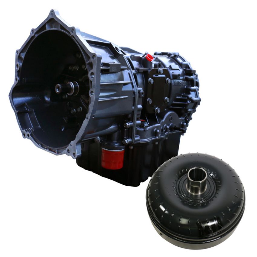 BD Diesel 1064734SS 06-07 Chevrolet LBZ 4wd Trans & Converter Stage 4 Package