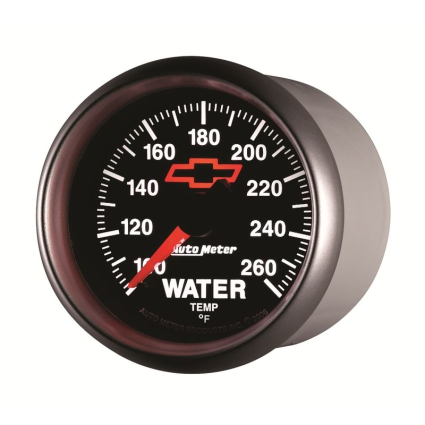 AutoMeter 3655-00406 GAGE, WTR TMP, 2 1/16