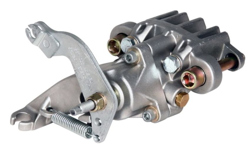 Wilwood 120-11026 Caliper-HM4 Hydra Mechanical - L/H 1.00in Pistons .19in Disc