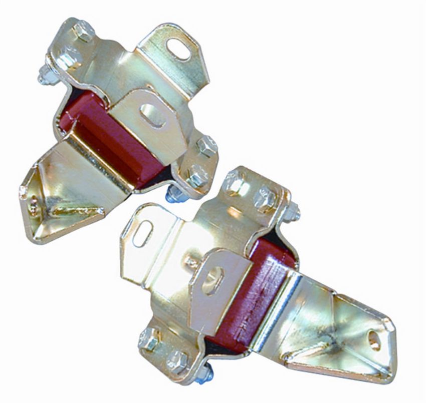 PROTHANE PTN6-503 Red Mustang Motor Mounts