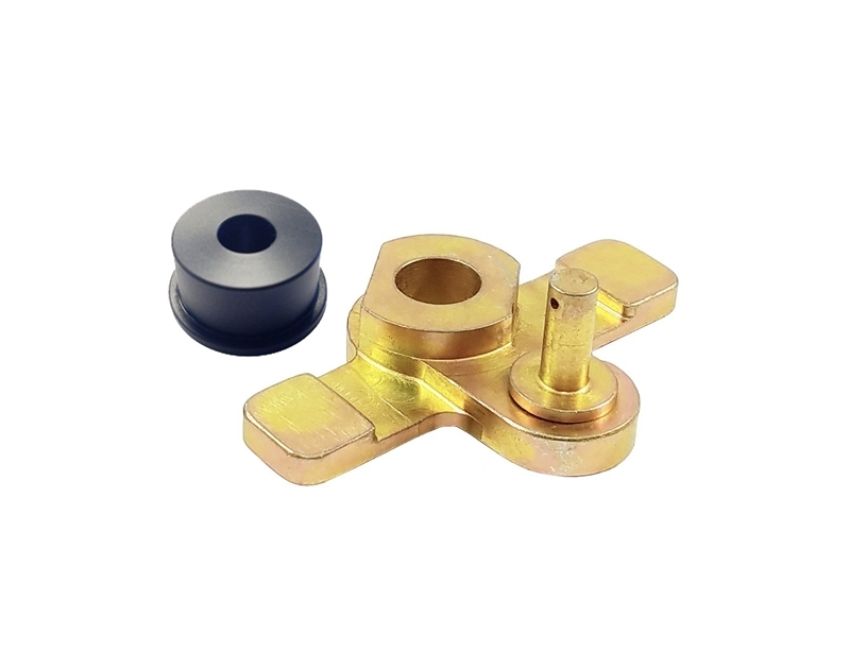 Torque Solution TS-SS-023C Short Shifter Adapter & Bushing Combo: 2015+ Subaru WRX