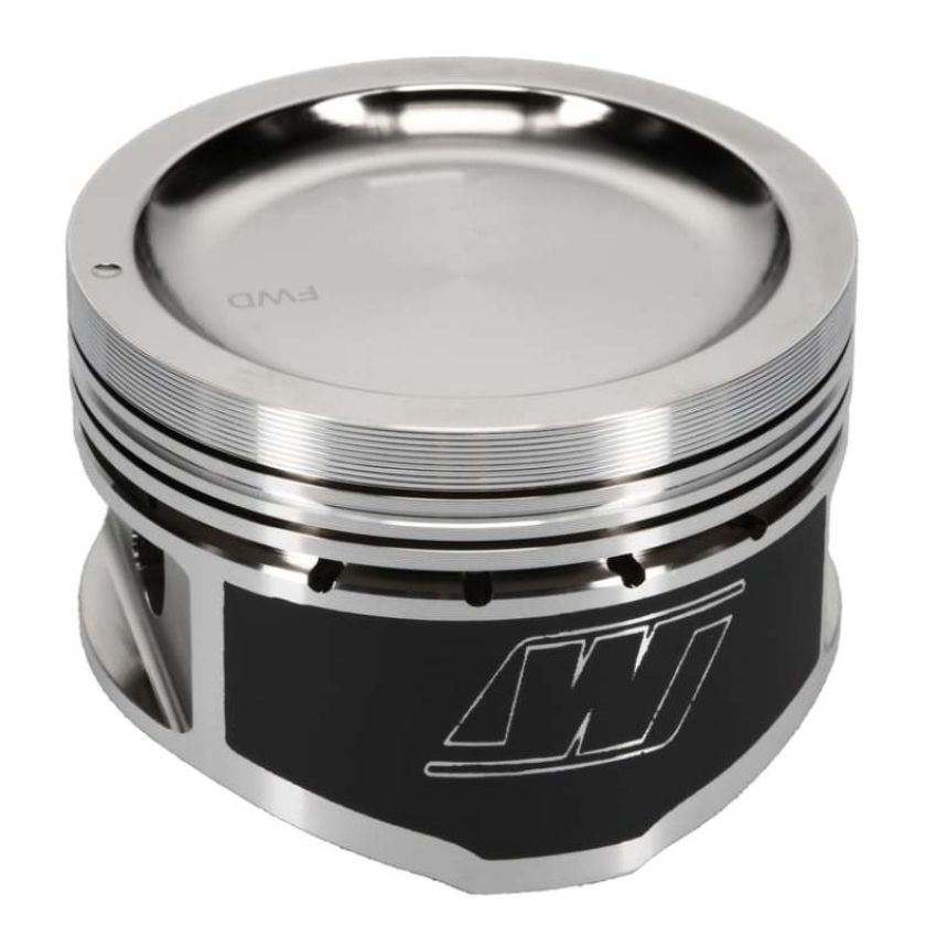 Wiseco 6586M89 Piston, Nissan, KA24, 89.00 mm Bore, Sport Compact, Set of 1