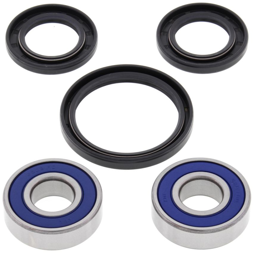 All Balls Racing 25-1222 92-98 Yamaha XJ600 Seca II Wheel Bearing Kit Front