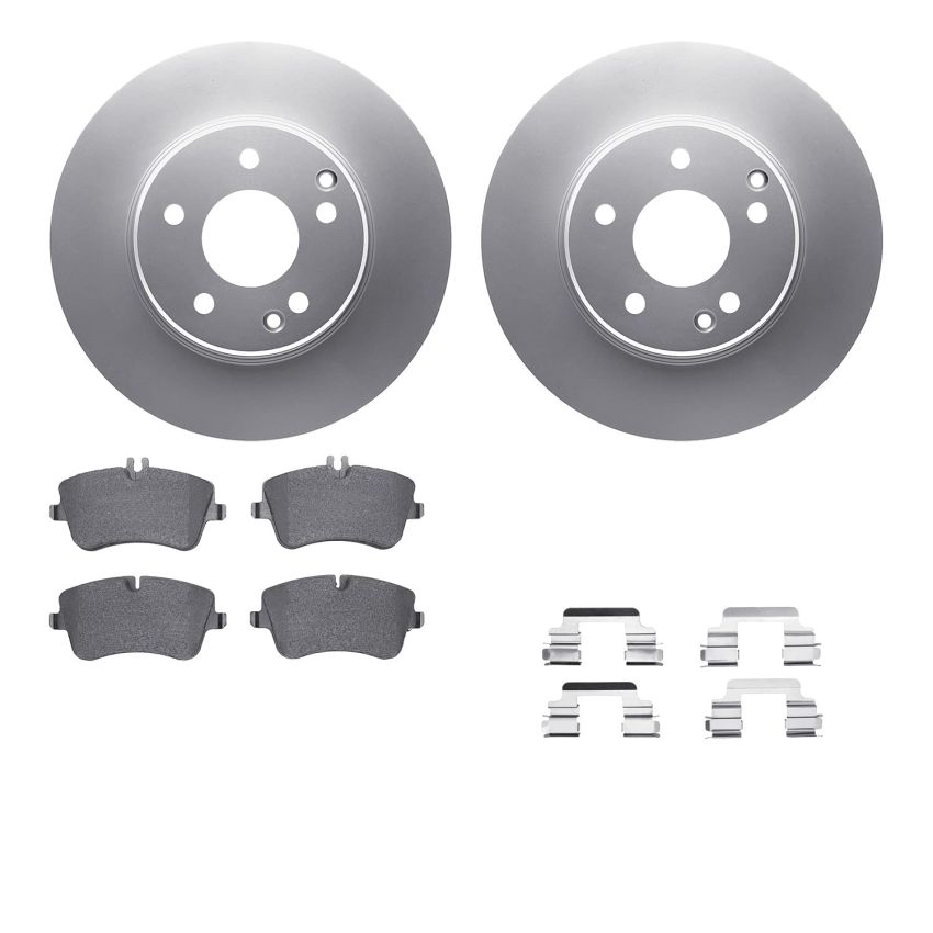 Dynamic Friction 4612-63030 Rotor Kit