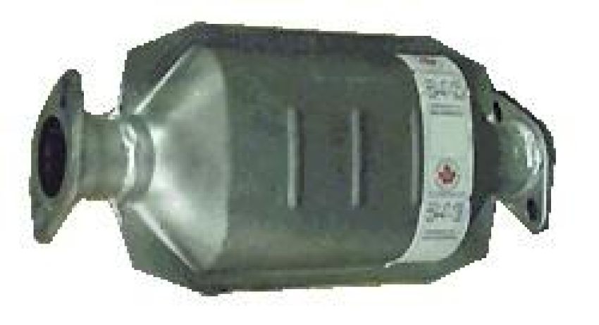 AB Catalytic 47138 Direct-Fit Catalytic Converter EPA (Federal) Main Cat