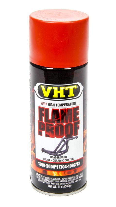 VHT SP109 RED FLAME PROOF PAINT